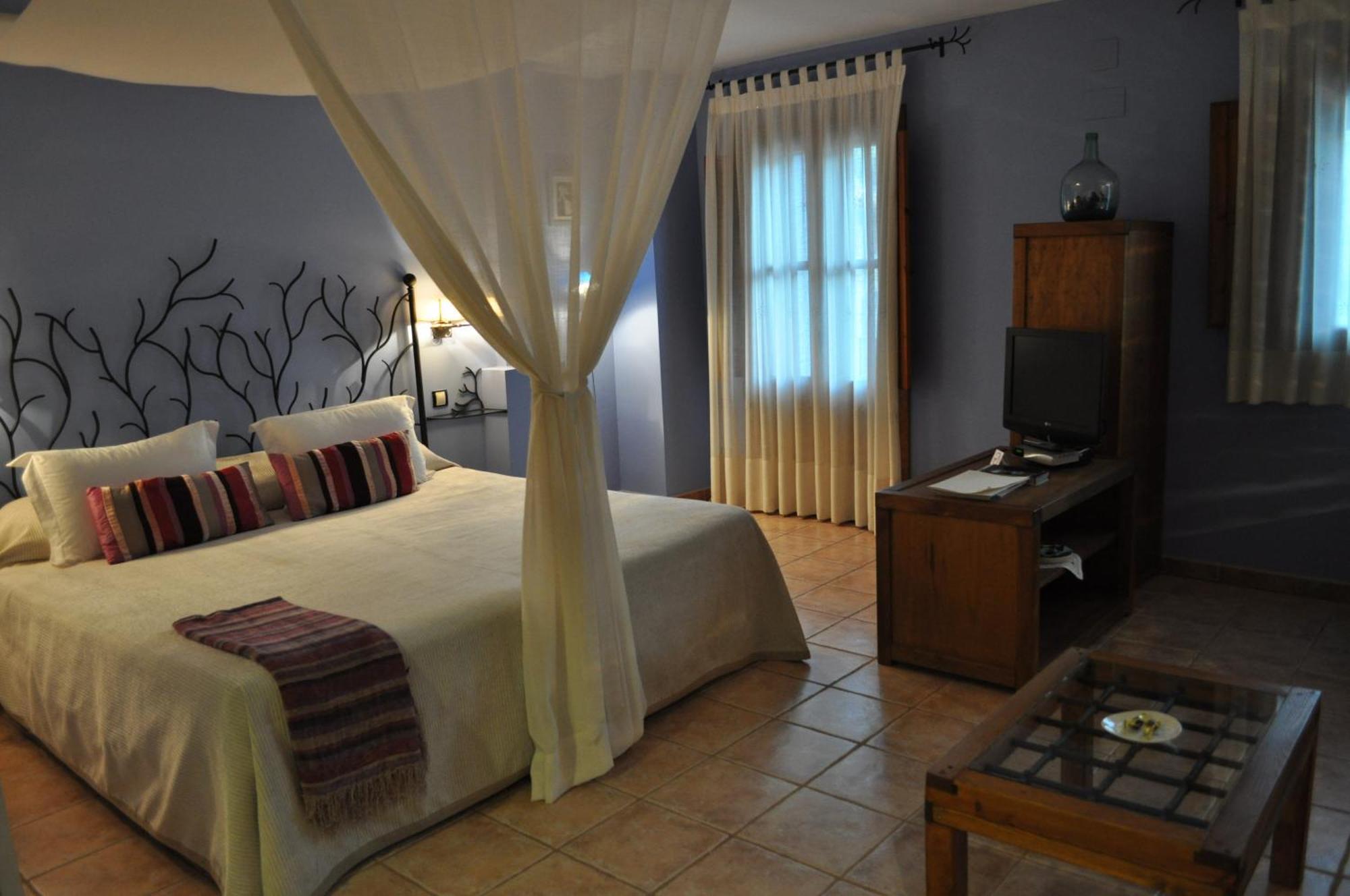 La Alqueria Hotel Ráfales Buitenkant foto