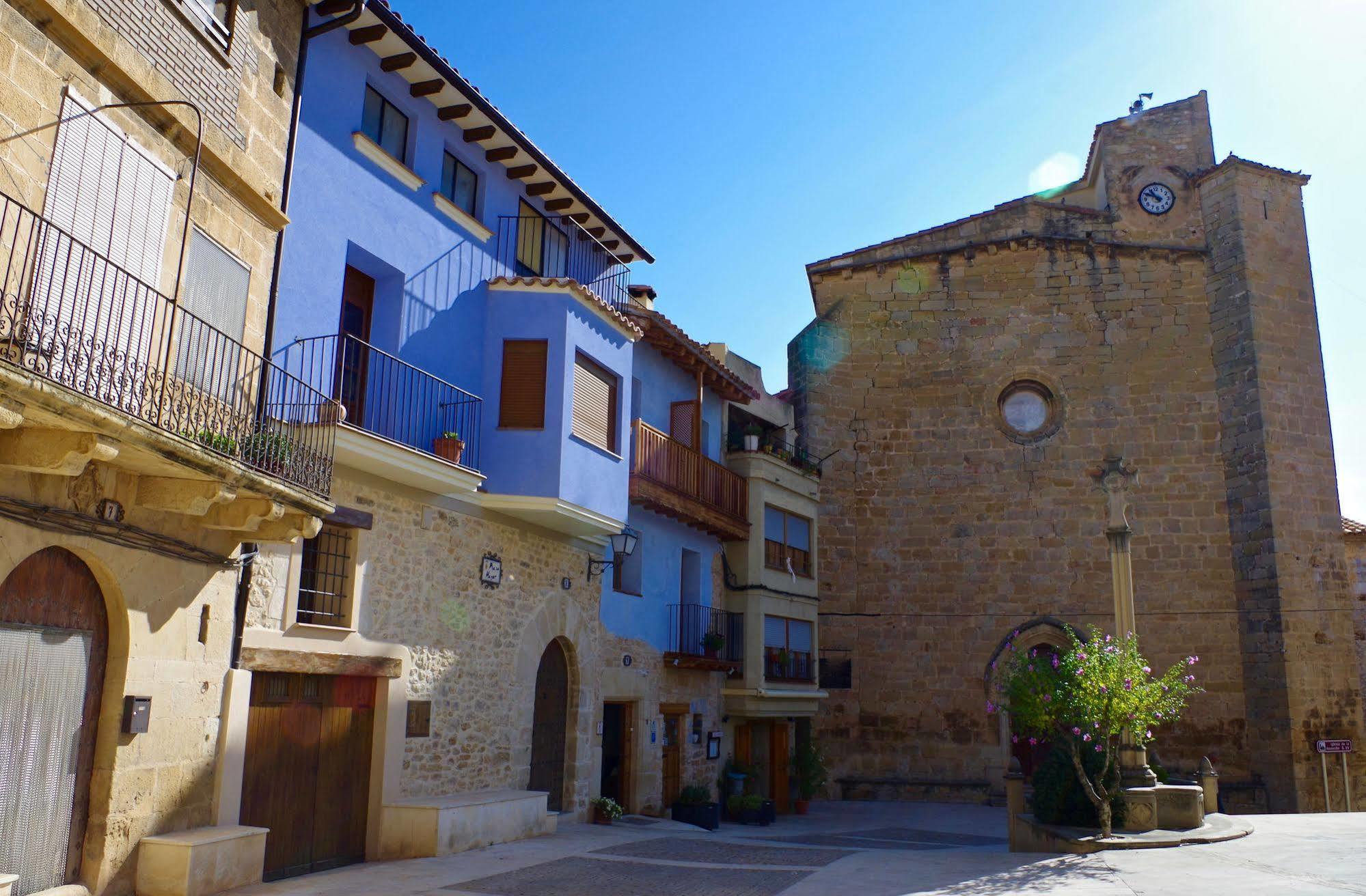 La Alqueria Hotel Ráfales Buitenkant foto