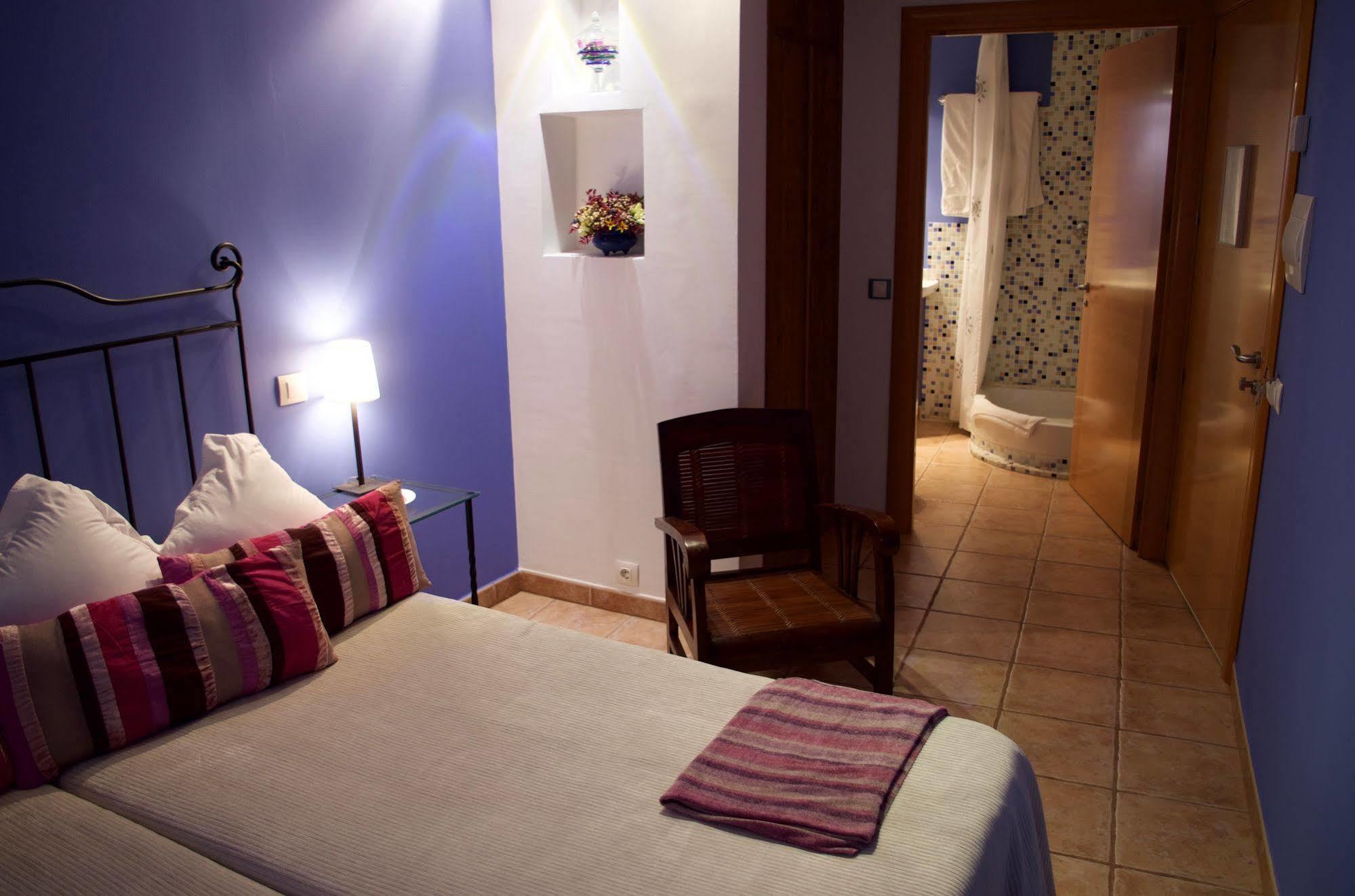 La Alqueria Hotel Ráfales Buitenkant foto