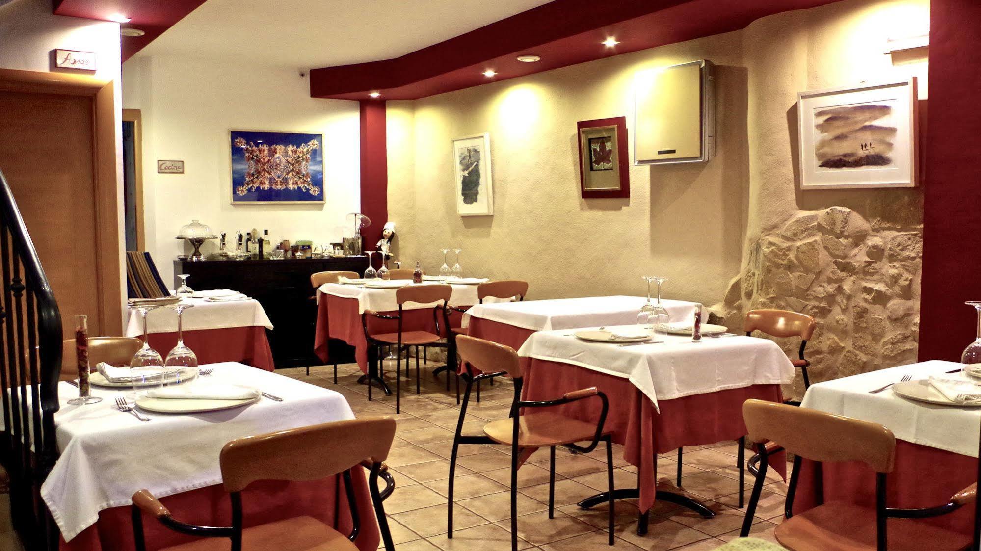 La Alqueria Hotel Ráfales Buitenkant foto